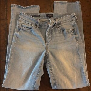 NYDJ Women's Light Blue Skinny Jeans